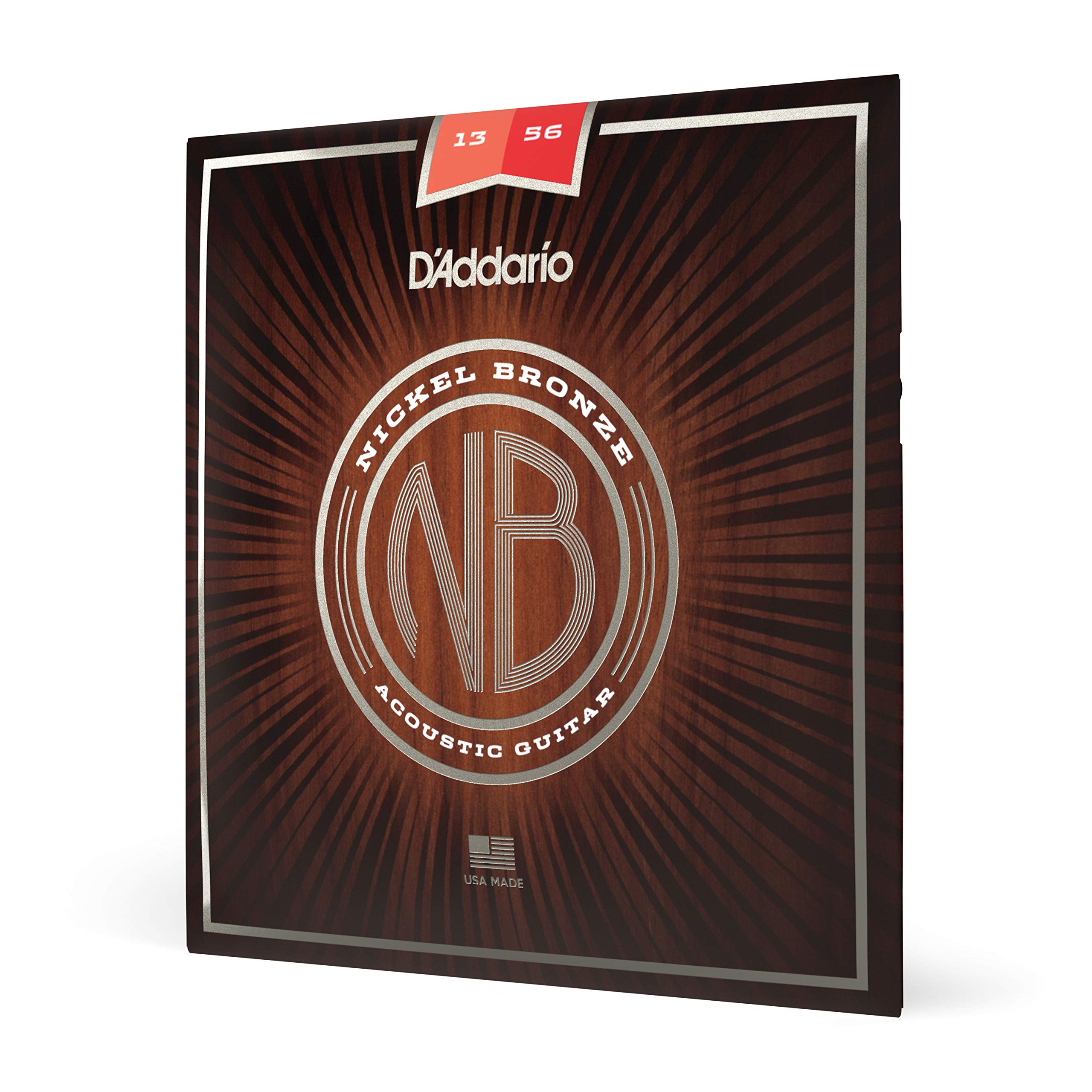 【中古】D'Addario ダダリオ アコースティックギター弦 ニッケルブロンズ Medium .013-.056 NB1356 （国内正規品） Amazon.co.jp: D'Addario ダダリオ アコースティックギター弦 ニッケル